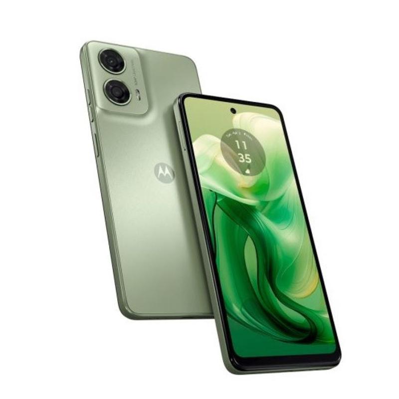 Motorola スマートフォン グリーン Smartphone Motorola Moto G24 128GB XT2423-6 Dual Chip Android 14